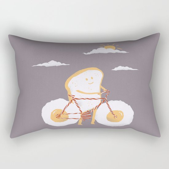Good Morning Rectangular Pillow