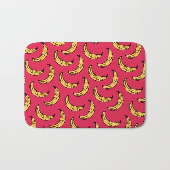 Vendedor de bananas Bath Mat