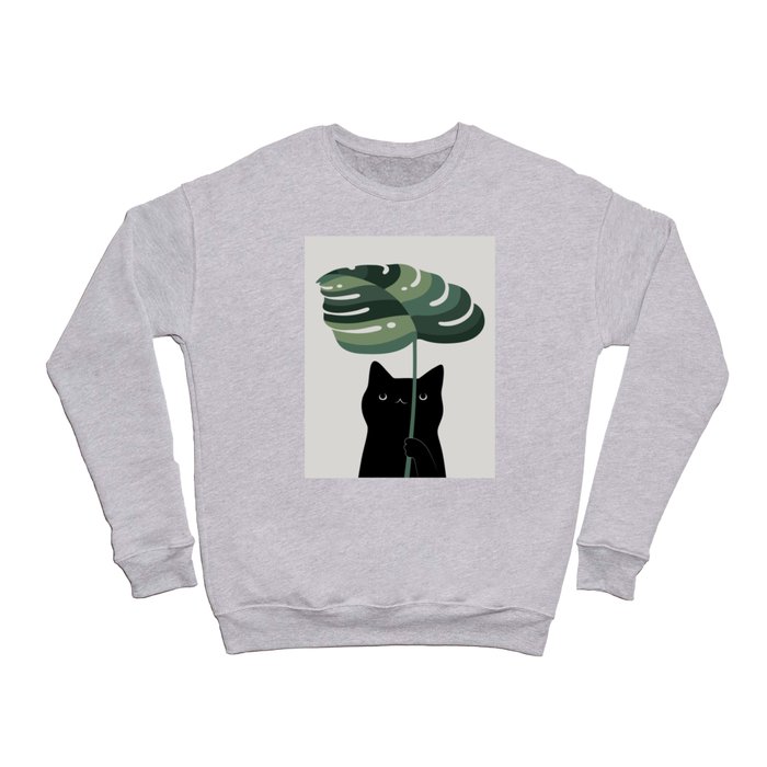 Cat and Plant 16 Crewneck Sweatshirt