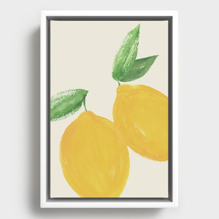 Framed Canvas