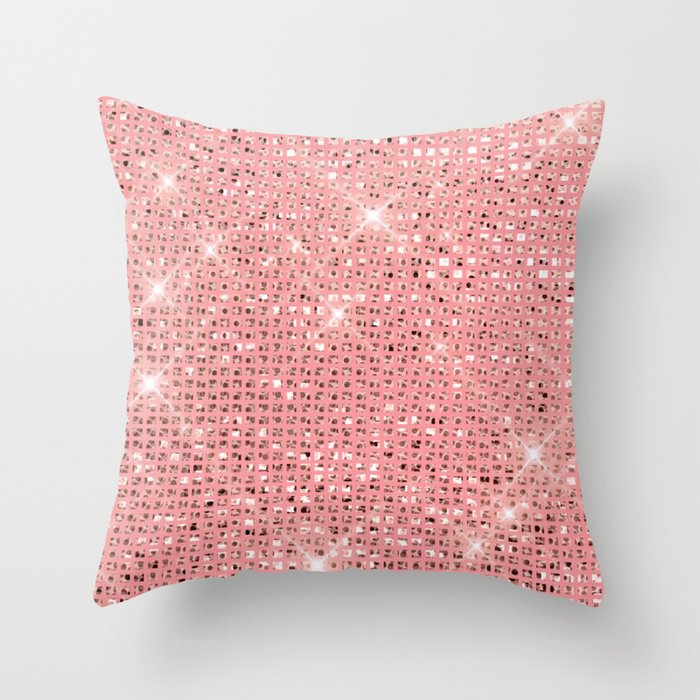 Blush rose hotsell throw pillows