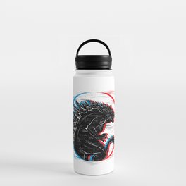 Godzilla layered  Water Bottle