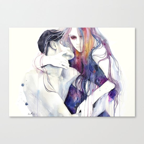 wakeful Canvas Print