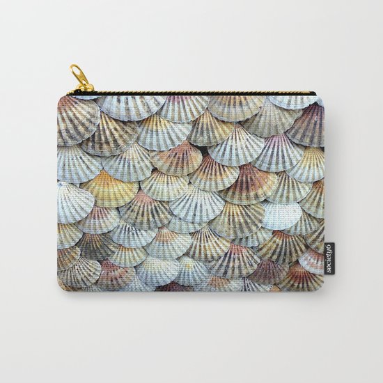 Cockleshell Collection Carry-All Pouch