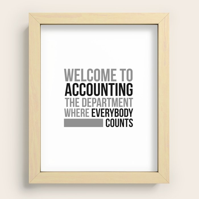 Recessed Framed Print