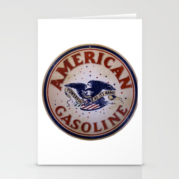 American Gasoline Stationery Cards