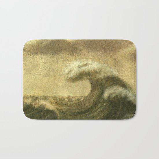 The Wave Bath Mat