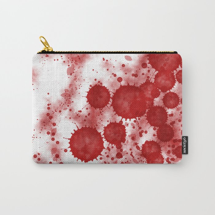 Splattered Carry-All Pouch