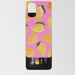 Mangoes in Watercolor Android Card Case