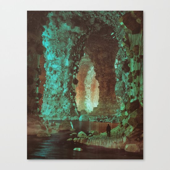 SUB.TERIAN (everyday 07.04.16) Canvas Print