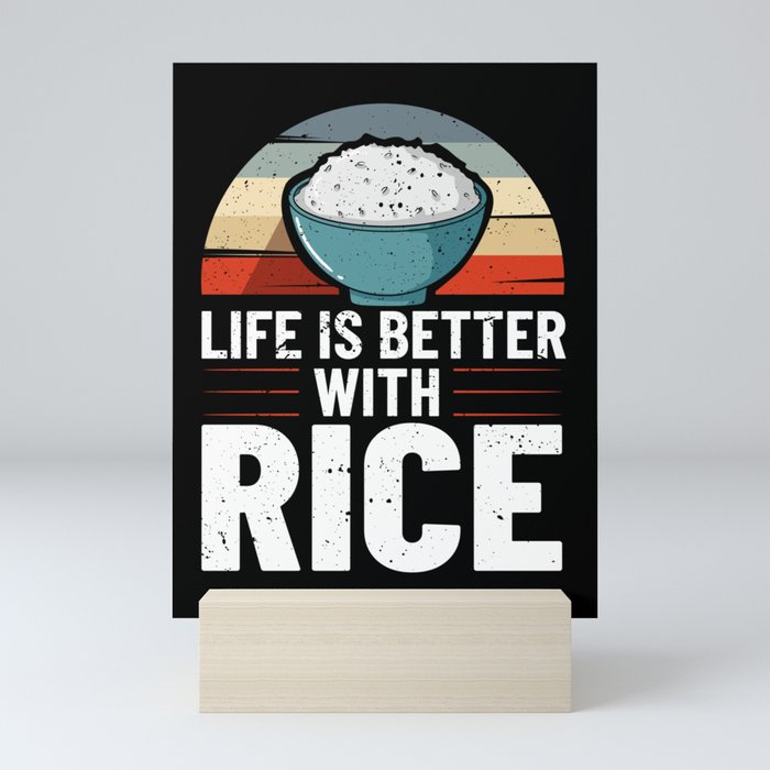 Rice Japanese Bowl Cooker Pot Maker Mini Art Print