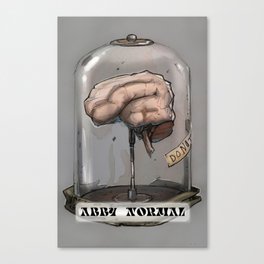 Abby Normal Canvas Print