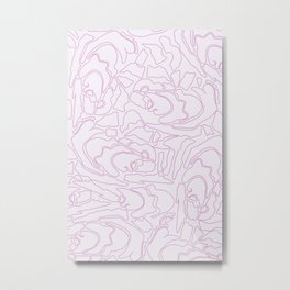 Pastel Pattern I Metal Print