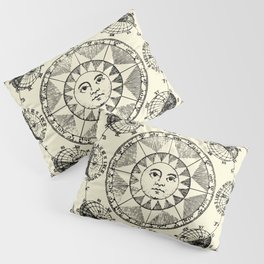 Horoscope Astral Wheel Pillow Sham