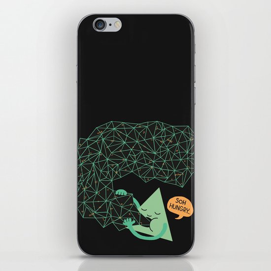 trigoNOMNOMNOMetry iPhone & iPod Skin