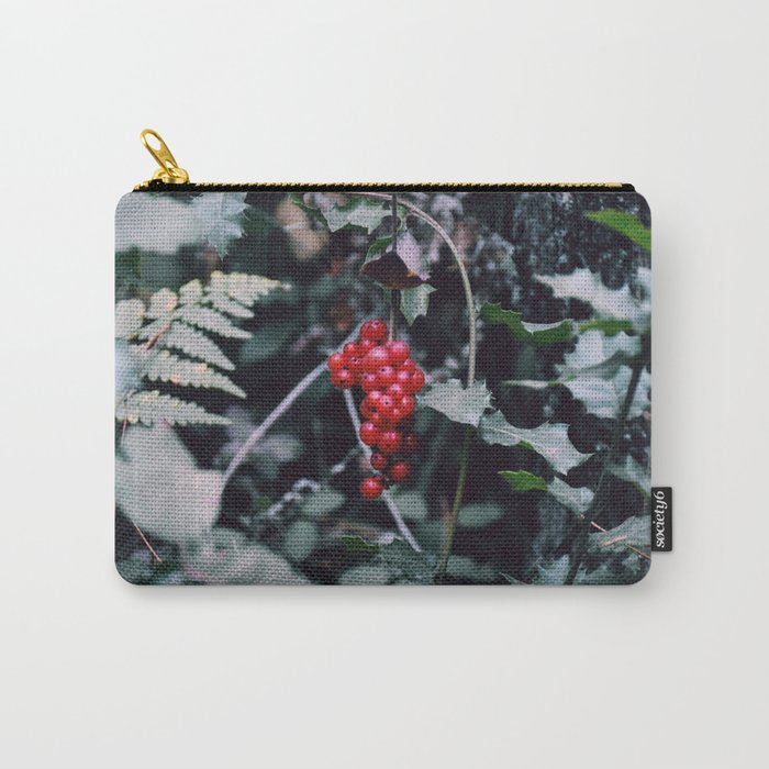 Wild berries in the forest Carry-All Pouch