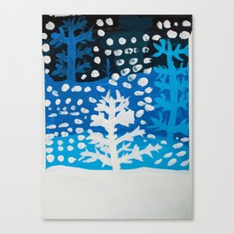 Winter 2 Canvas Print