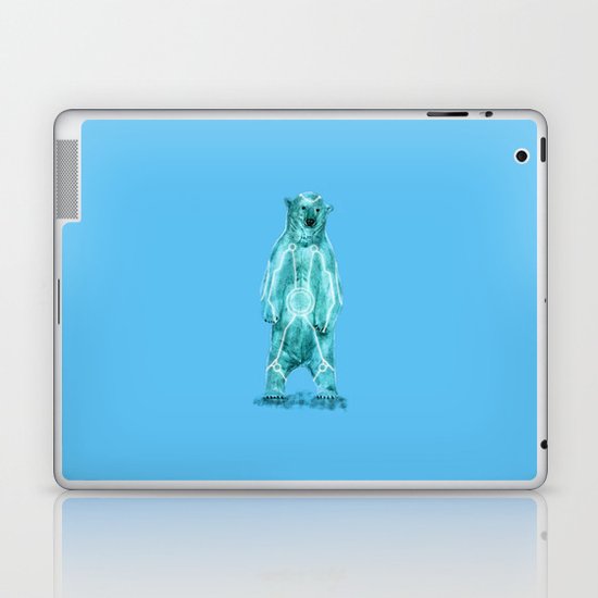 Tron Laptop & iPad Skin