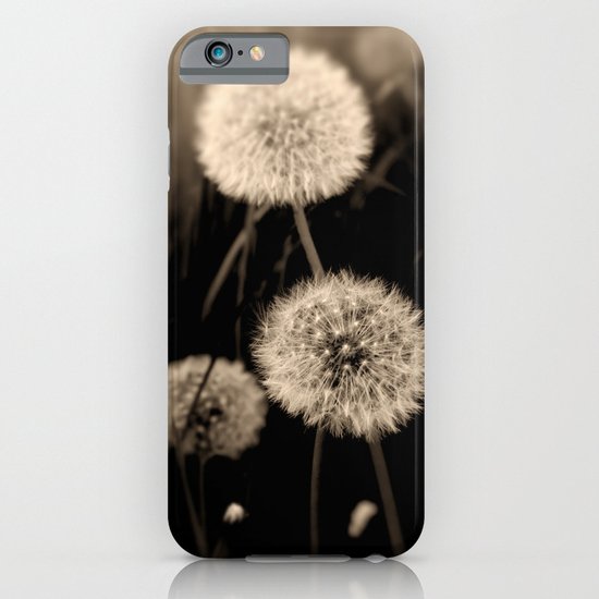 Dandelions iPhone & iPod Case