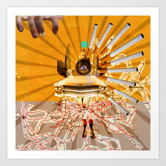 Blow Your Mind Art Print