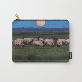 Moonrise over the Flock Carry-All Pouch
