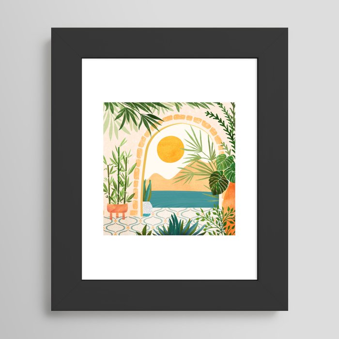 Framed Art Print