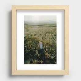 lost? Recessed Framed Print