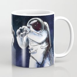 In Space no one can hear you have fun Coffee Mug