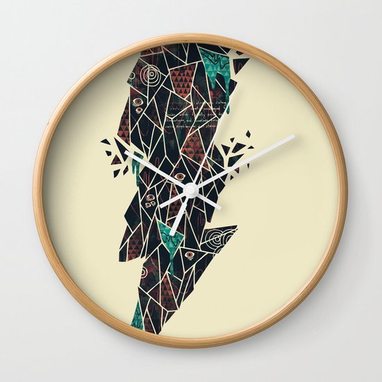 Dark Matter Wall Clock