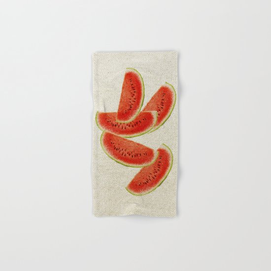 Coletivo "Melancias" Hand & Bath Towel