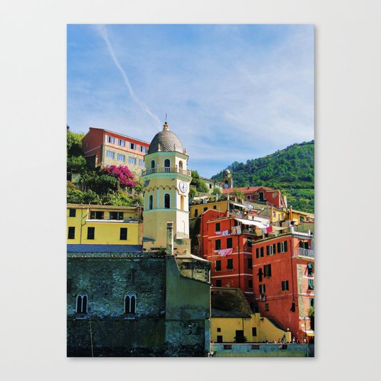 Town Canvas Print
