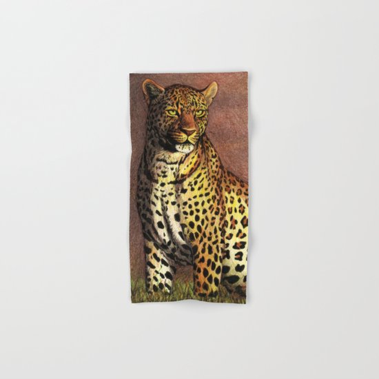 Panther Hand & Bath Towel