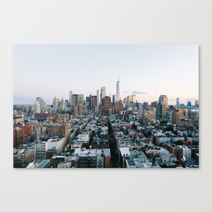 Looking Uptown Canvas Print