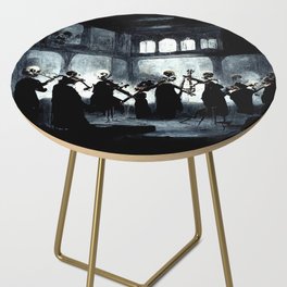 The Skeleton Orchestra Side Table