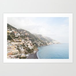 Positano, Amalfi Coast Art Print