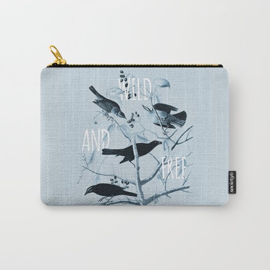 Wild and Free Carry-All Pouch