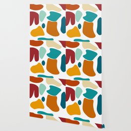 8 Abstract Shapes  211220 Minimalist Design  Wallpaper