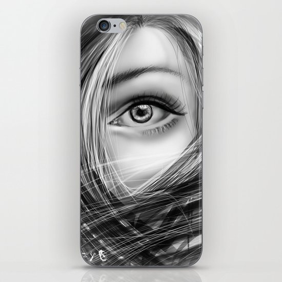 'Coz eye is never lie.... iPhone & iPod Skin