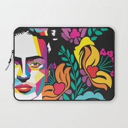 Frida Flores Laptop Sleeve