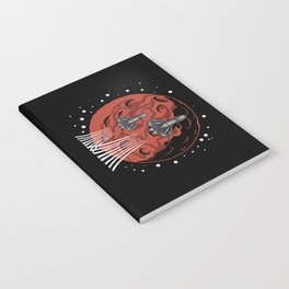 Mars Spaceship Notebook