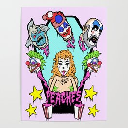 Peaches Poster