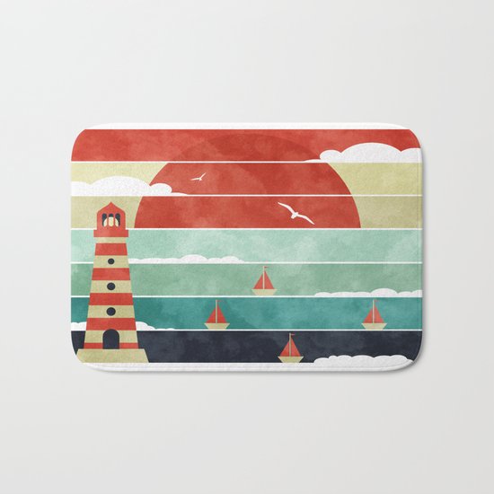 Coming Home. Bath Mat