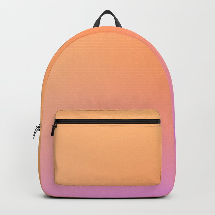 15 Plain Gradient Aesthetic 220617  Minimalist Art Valourine Digital  Backpack