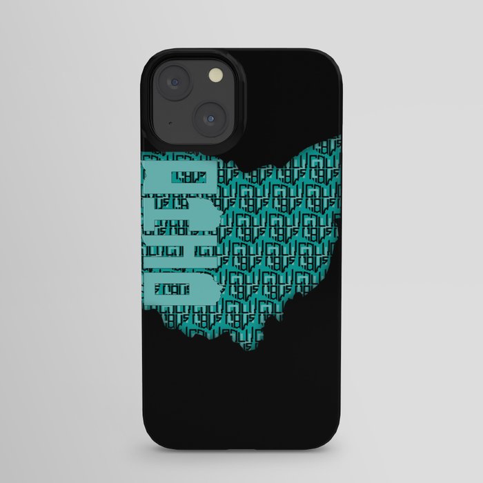 Columbus Ohio iPhone Case