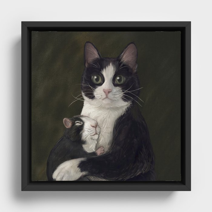 Framed Canvas