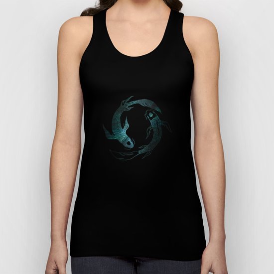 Balance in the Universe Unisex Tank Top