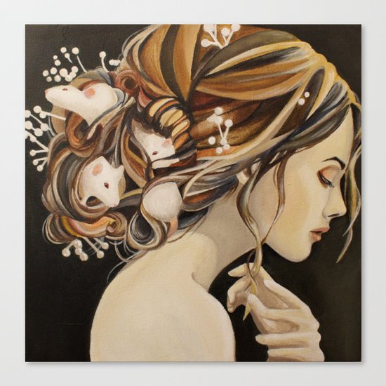 Rats Nest Canvas Print
