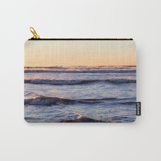 winter ocean Carry-All Pouch