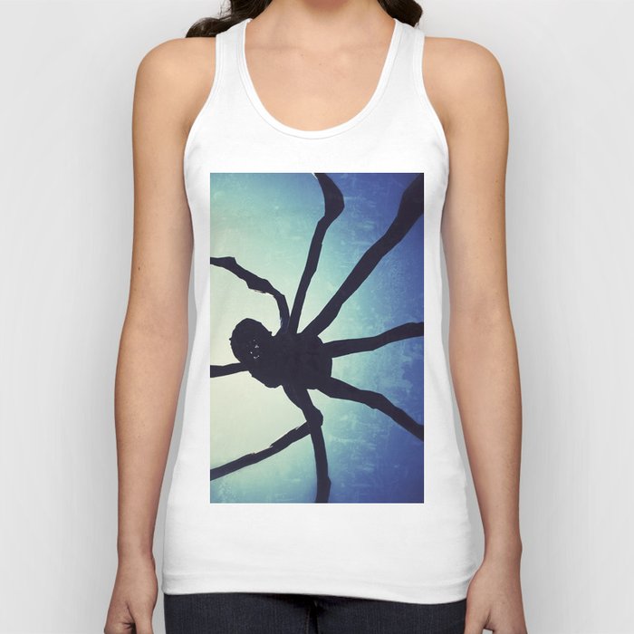 Giant Spider Tank Top
