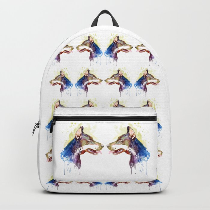 Doberman backpack 2025